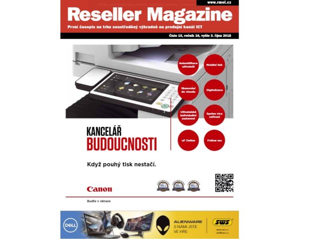Vyšlo říjnové číslo Reseller Magazinu