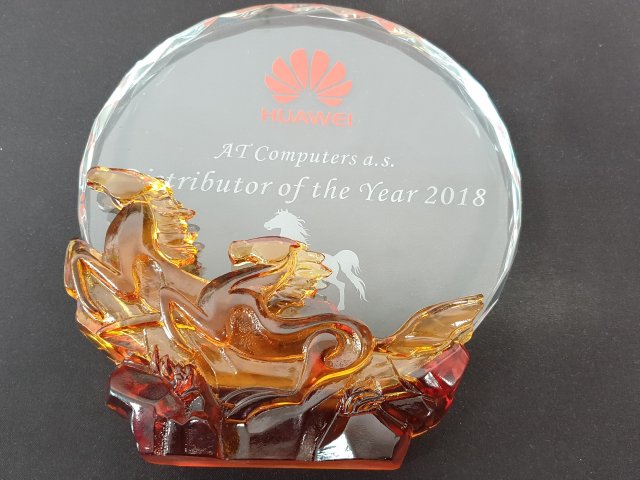 Děkujeme za ocenění Huawei za rok 2018!