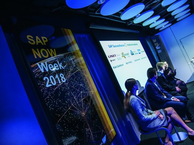 Novinkami nabitý SAP NOW Week 2018
