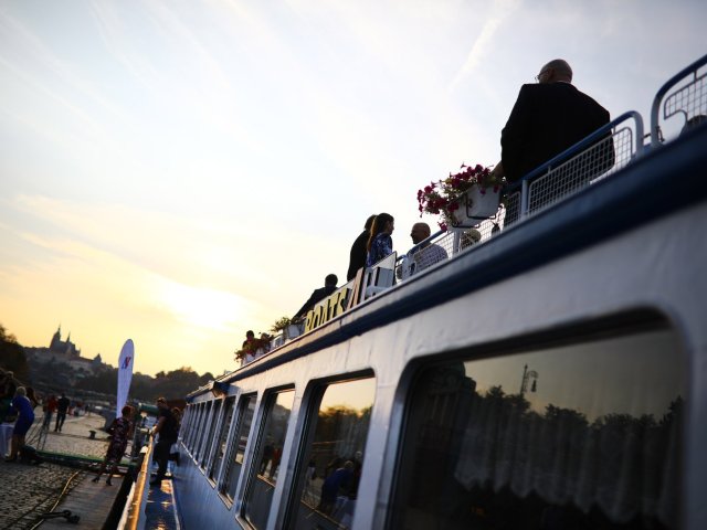 Na Vltavě s Total Service