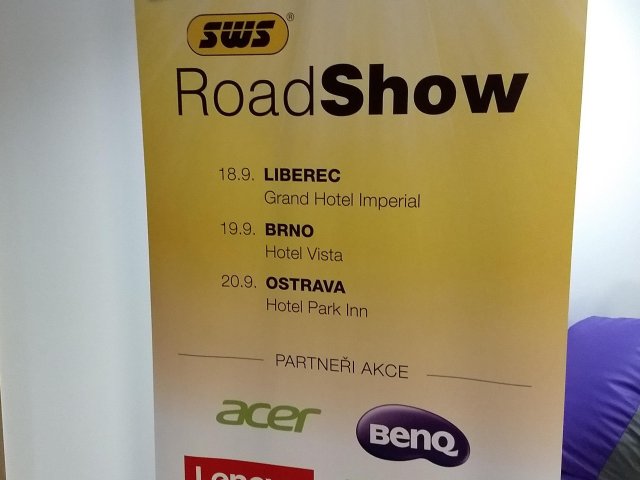 Partneři SWS se opět sešli na podzimní RoadShow