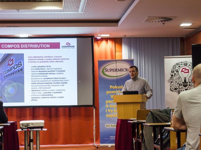 Compos Distribution představil novinky ze světa IT technologií