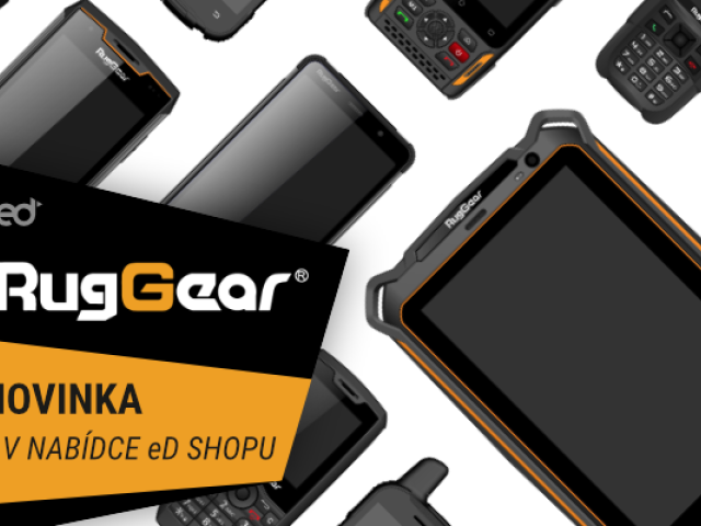 eD system se stal jediným oficiálním distributorem RugGear