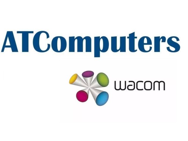 AT Computers distributorem Wacom