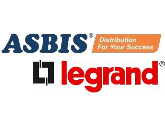 ASBIS CZ distributorem produktů Legrand
