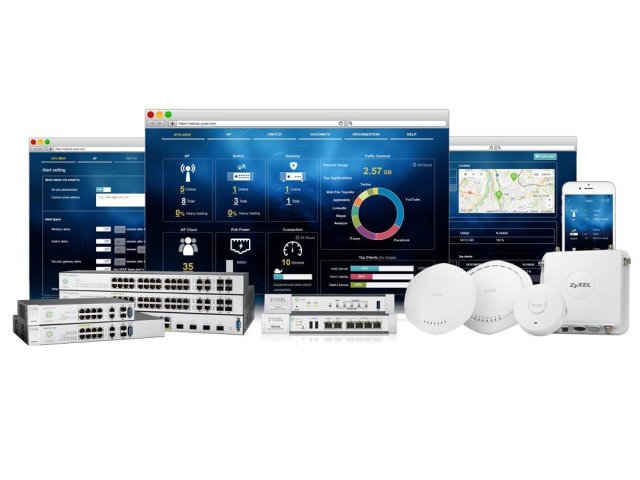 Zyxel nabízí základní správu sítí přes cloud zdarma