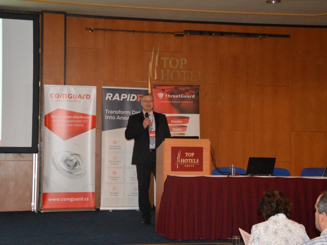 Comguard Security & Networking Praha 2018