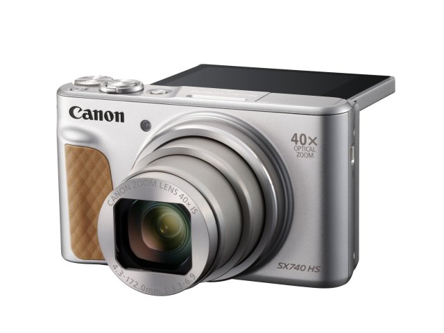 Canon: digitální fotoaparát PowerShot SX740 HS