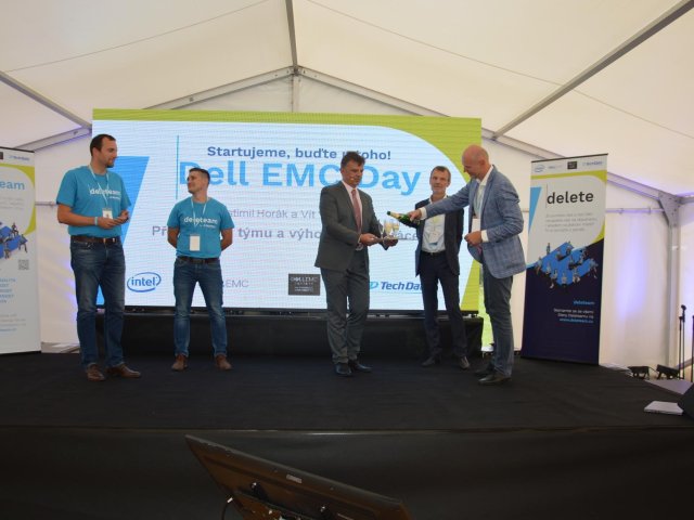 Dell EMC day a Tech Data Fest 2018