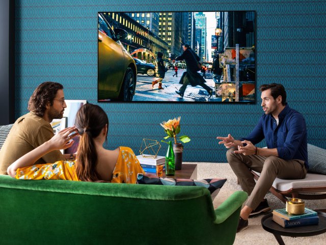 Špičkové modely táhnou růst prodeje televizorů