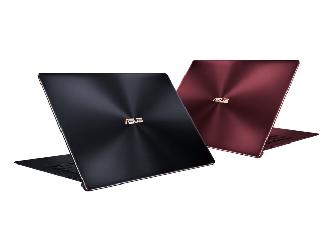 Asus se pochlubil novými notebooky