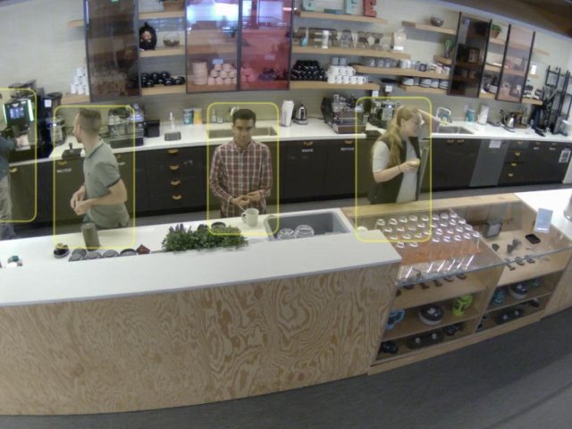 Cisco představilo bezpečnostní kamery s umělou inteligencí