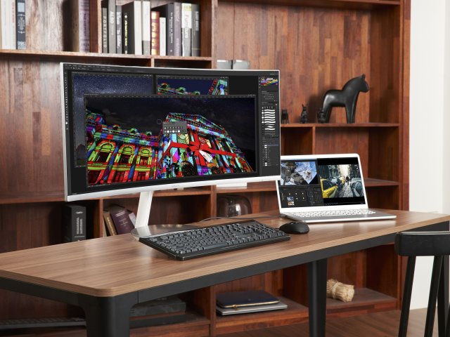 Samsung představil QLED monitor s podporou Thunderbolt 3