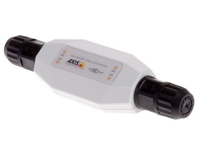 Axis uvádí odolný PoE extender pro připojení vzdálených zařízení