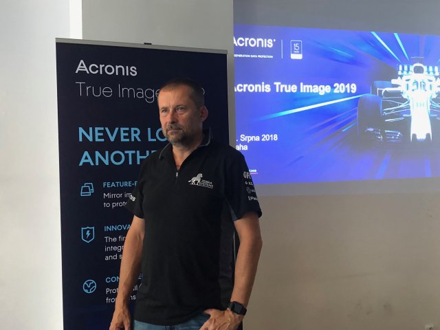 Domácí zálohování Acronis True Image 2019 s řadou praktických novinek