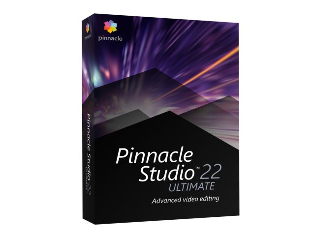 Pinnacle Studio 22 Ultimate s funkcemi inspirovanými profesionály