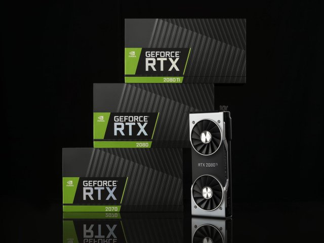 Nové herní čipy Nvidia GeForce RTX představeny