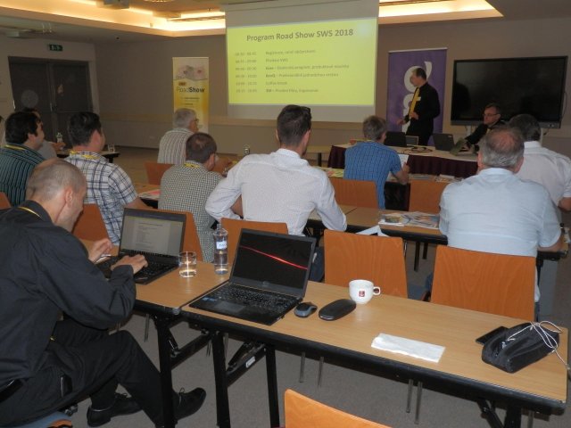 SWS chystá podzimní kolo partnerské RoadShow