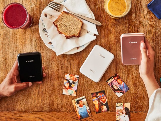Kompaktní tiskárna Canon Zoemini se obejde bez inkoustu