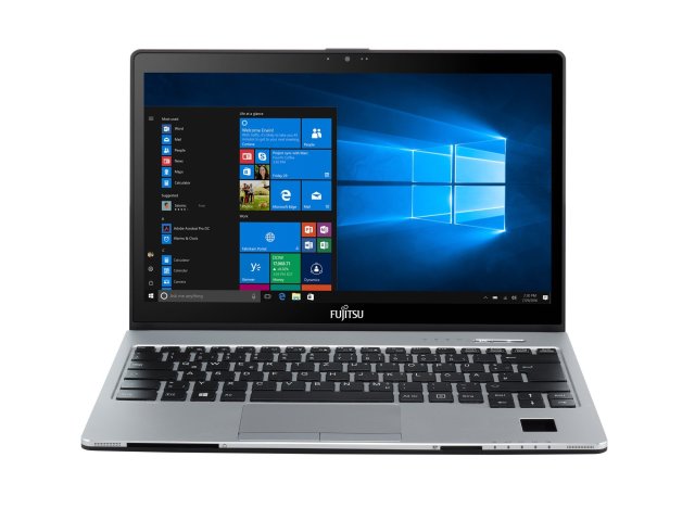 Fujitsu: notebook  Lifebook S938