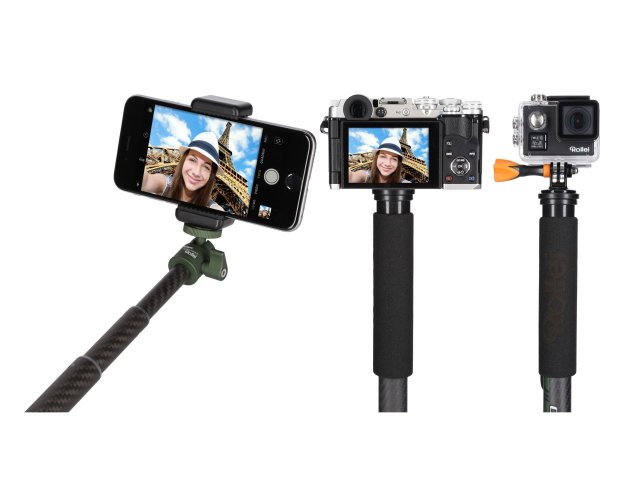 Rollei: monopod City Traveler Mono