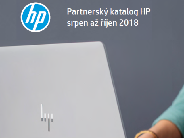 Prodávejte více s novým Partnerským katalogem HP