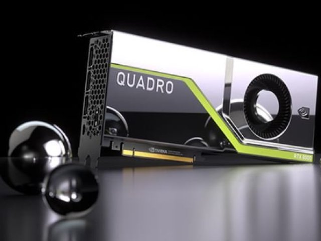 Nvidia má nové profesionální grafiky Quadro RTX s architekturou Turing