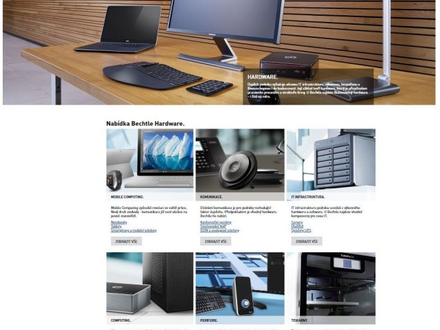 Bechtle direct v ČR spustilo nové digitální tržiště