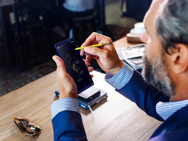 Galaxy Note9 má 512GB paměť, nové pero, vestavěný režim DeX a řadu dalších novinek