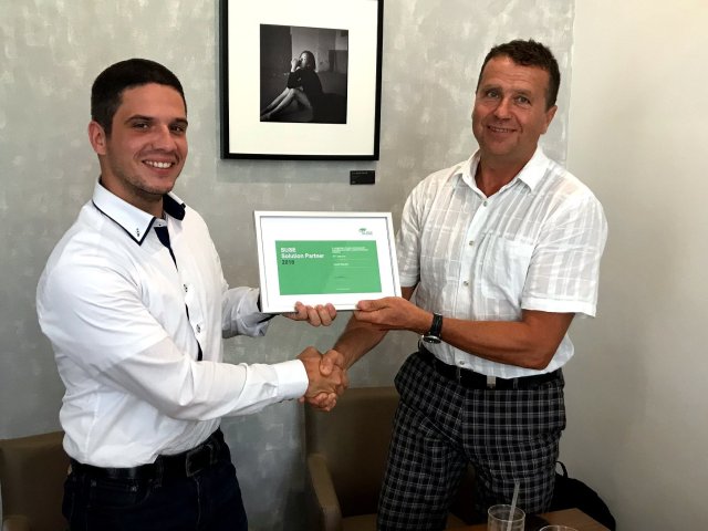 SUSE jmenovala společnost SÍŤ strategickým obchodním partnerem