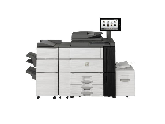 Sharp: produkční tiskárny MX-7090N a MX-8090N