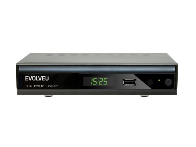Evolveo: set-top box Gamma T2