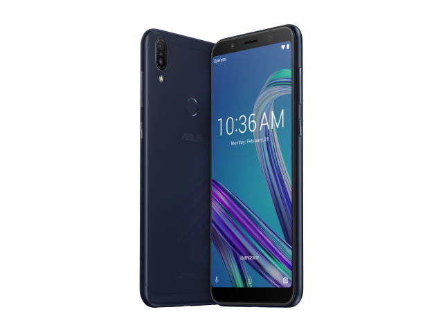 ASUS: smartphone ZenFone Max Pro (M1)