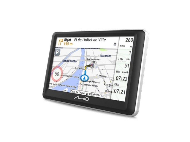 Mio: navigace Spirit 7700 LM