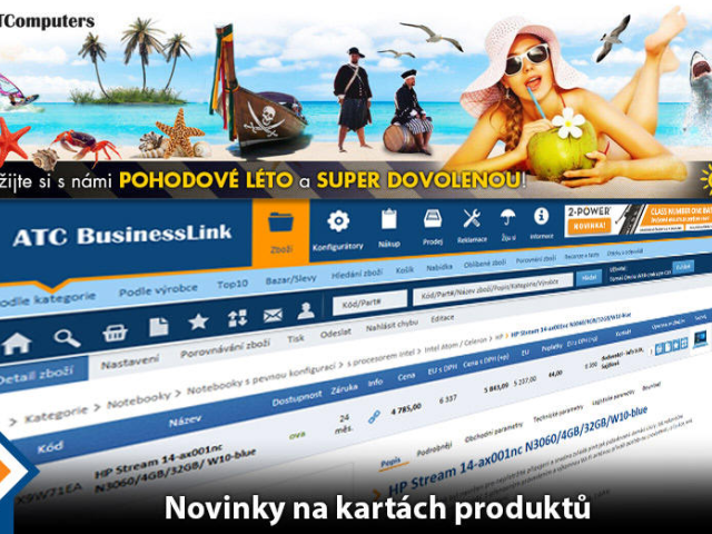 Novinky ATC BusinessLink