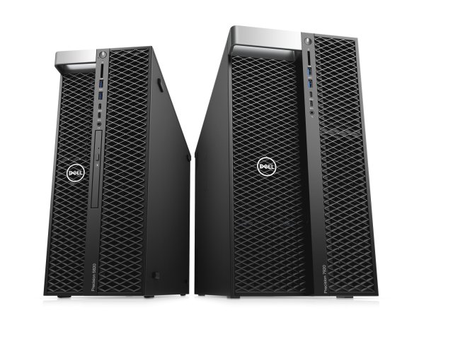 Dell představil nové pracovní stanice s procesory Intel Core X Series E