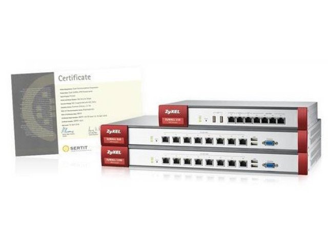 Firewally ZyWALL nově s certifikací Common Criteria