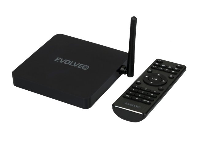 EVOLVEO: multimediální centrum Box M8