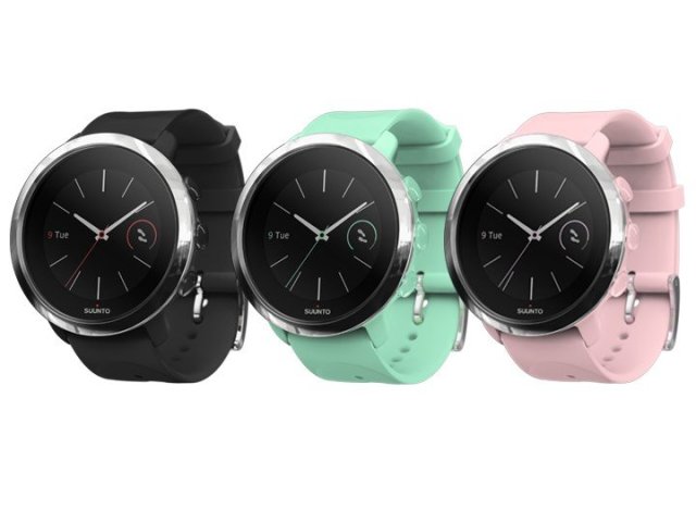 Suunto: fitness hodinky 3 Fitness 