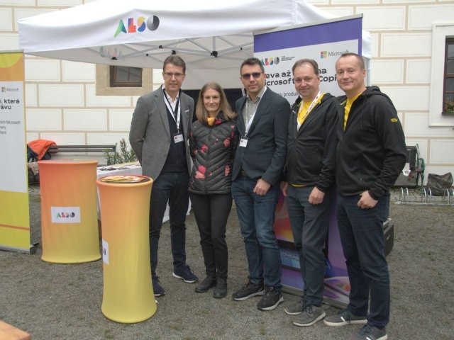 Začátek října patřil setkání partnerů SWS v Čejkovicích