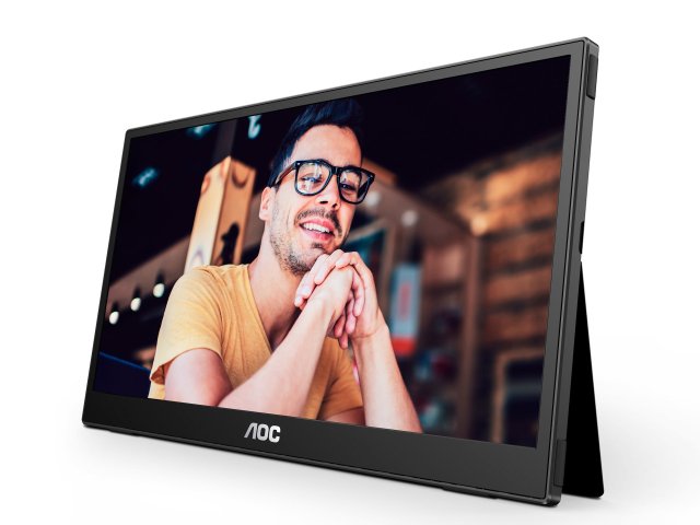 AOC 16T3EA: Nabízí skvělý výkon a špičkovou produktivitu. Kdekoli a kdykoli