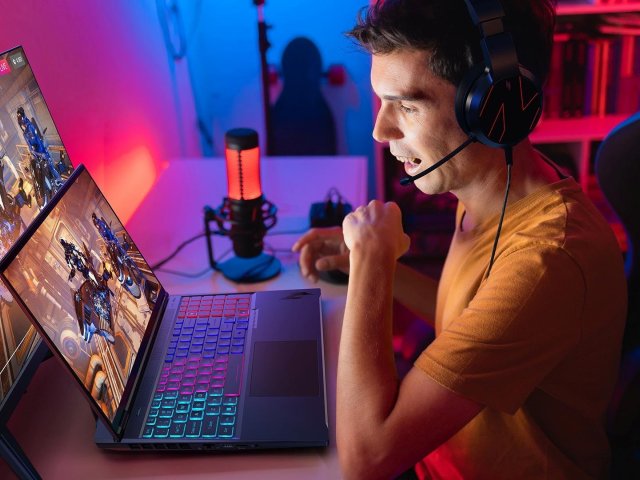 Acer představil herní počítače Nitro s nejnovějšími grafikami NVIDIA a procesory AMD