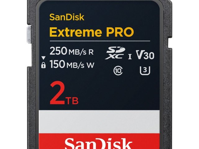 Nejnovější paměťové karty společnosti Western Digital míří do prodeje