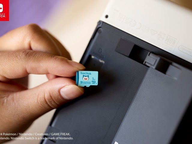 Prozkoumejte svět Pokémonů s novou řadou karet SanDisk Pokémon microSD