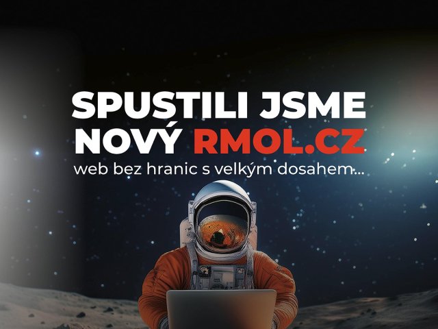 Vítejte na novém RMOL.CZ!