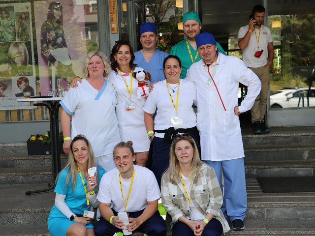 Záchranné složky v Peci pod Sněžkou aneb Rescue Pec s SWS