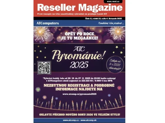 Vydali jsme listopadový Reseller Magazine