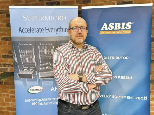 ASBIS CZ: Nahlédněte pod pokličku týmu VAD