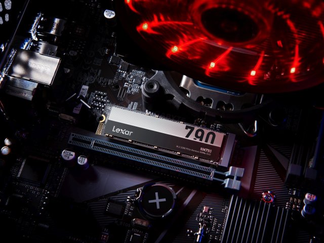 Lexar: Vybavení pro opravdové profesionály