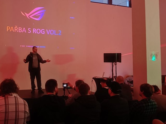 ASUS v Praze uvedl na trh notebooky ROG Strix SCAR 16/18